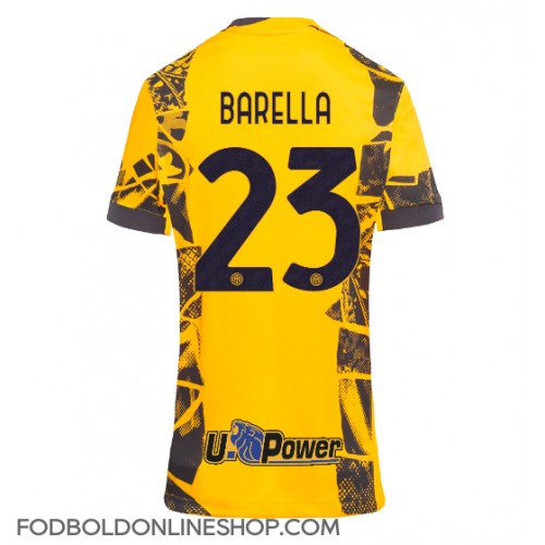 Inter Milan Nicolo Barella #23 Tredjetrøje Dame 2024-25 Kortærmet